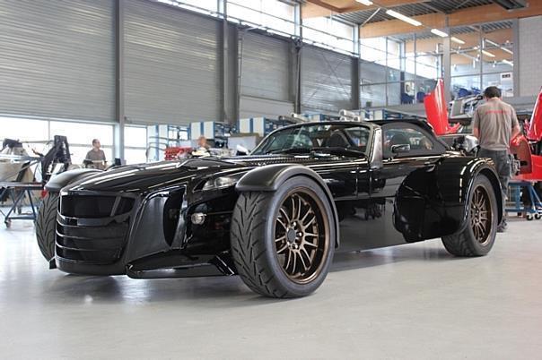 Donkervoort D8 GTO Touring.  Foto:Auto-Medienportal.Net/Donkervoort